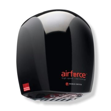 Warner Howard PHS Airforce Mk III 1.1kW Hand Dryer J48-162 - Black BC0325