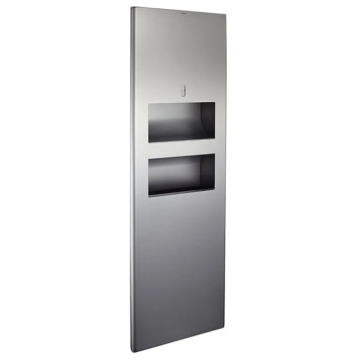 Allgood Modric SS2480 Recessed Paper Towel Dispenser and Bin
