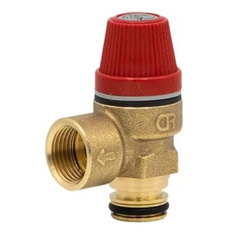 Altecnic 312007CST 6 Bar Push Fit Pressure Relief Valve for MK1 Caleffi Multibloc | Genuine Replacement Spare Part