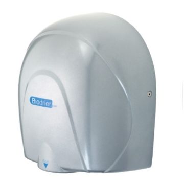 Biodrier Eco Hand Dryer - Silver BE08S 