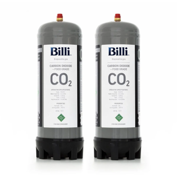 Billi CO2 Gas Cylinder 996912 - Singular Canister pictured 