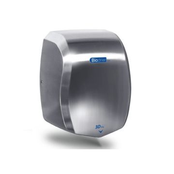 Biodrier 3D Smart Dry Hand Dryer Stainless Steel