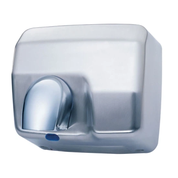Classic Hand Dryer in Brushed Stainless Steel