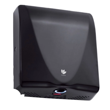 Dryflow Bullet Dri Hand Dryer in Black BDST04