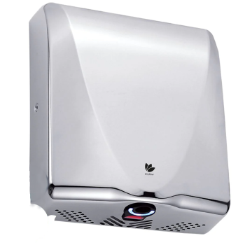 Dryflow Bullet Dri Hand Dryer in Polished Chrome BDST03