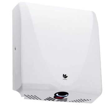 Dryflow Bullet Dri Hand Dryer in White BDST01