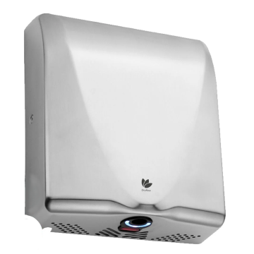 Dryflow Bullet Dri Plus Hand Dryer in Brushed Satin BDBL02