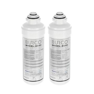 Burco BC02 Twin-pack Filter