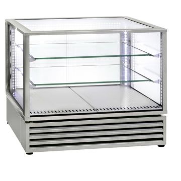 CD800 Stainless Steel Refrigerated Display Cabinet
