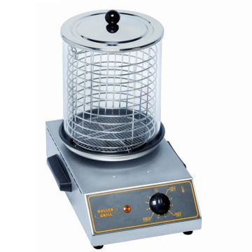 Roller Grill Hot Dog Steamer CS0E C02E