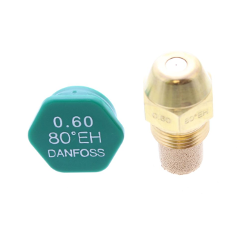 Danfoss 030H8312 Oil Nozzle 0.60 x 80 | Genuine Replacement Spare Part