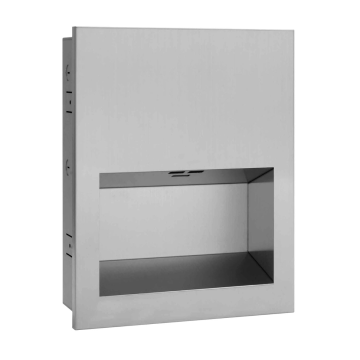 Dolphin Velocity BC27-2SCA Recessed Hand Dryer
