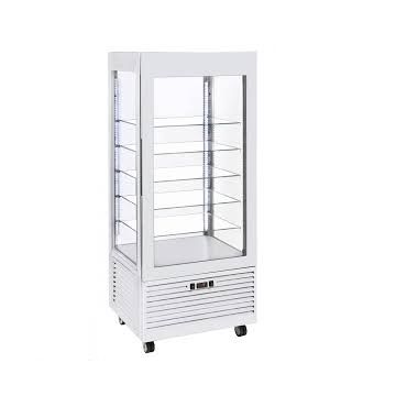 Roller Grill Vertical Refrigerator Display RD800 White