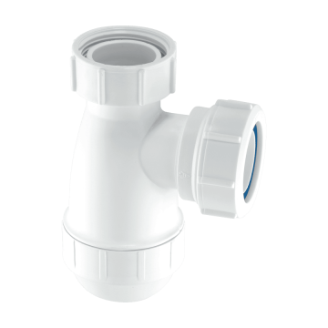 McAlpine E10 Basin Bottle Trap White 1¼" x 38mm
