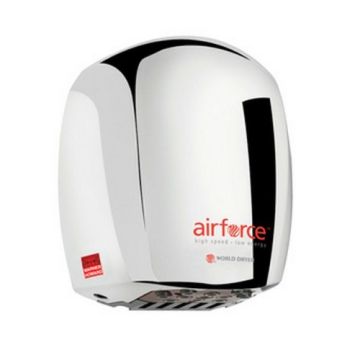 Warner Howard Airforce Hand Dryer J48-970 - Polished Chrome BC0326