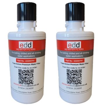 EDD93701 Replacement Filter for Zip Hydrotap for Work 93701 Twin-pack 