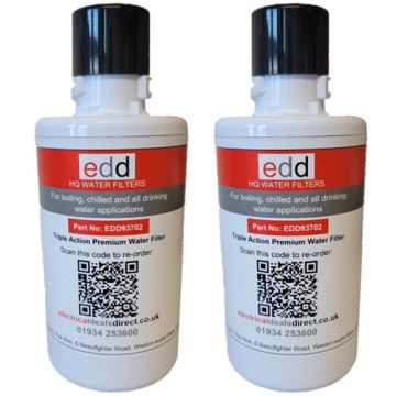 EDD93702 Replacement Filter Twin-pack 9370PACK