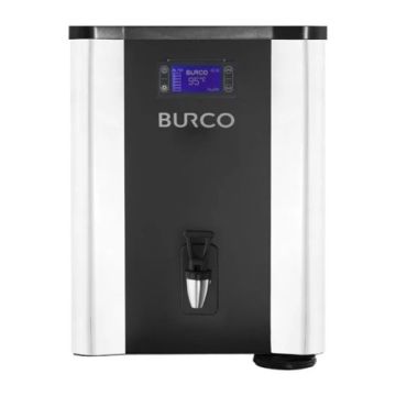 Burco Wall-Mounted Autofill 7.5L Water Boiler with Filtration AFF7WM