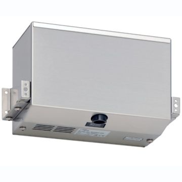 Dolphin Velocity BC2003-BM Hand Dryer behind mirror