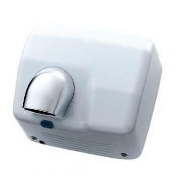 Classic Hand Dryer in White