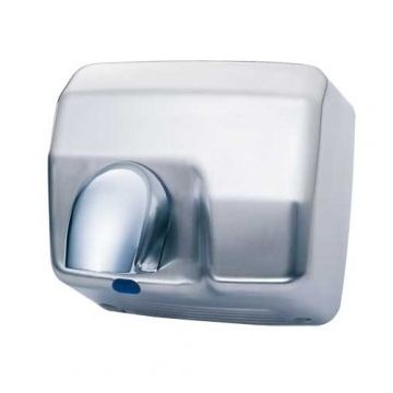 Classic Hand Dryer in Brushed Stainless Steel