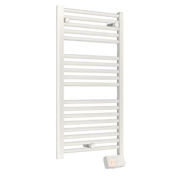 Atlantic Theola 500W Electric Towel Rail - White