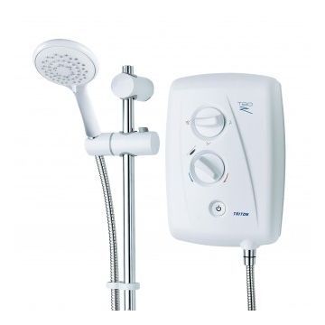 Triton T80Z Fast Fit Electric Shower 8.5kW White SP8008ZFF