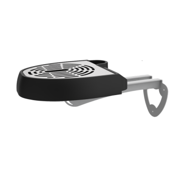 Calomax EWMDTK/2 Wall-Mounted Drip Tray Black