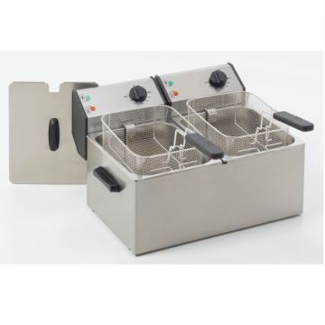 FD80D Electric Fryer Double Tank