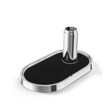 Zip Integrated Tap Font and Drip Tray in Bright Chrome 95258Z00