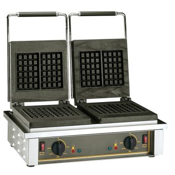 Roller Grill Double Liege Waffle Iron GED20