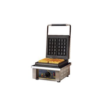 GES10 Single Brussels Waffle Iron