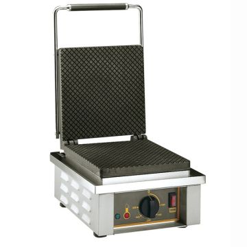 Roller Grill Single Ice Cream Waffle Iron GES40