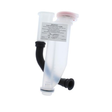 Worcester Bosch 87161138370 Siphon Assembly