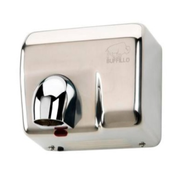 Buffillo Hand Dryer Stainless Steel