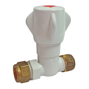 Heatrae Sadia Inlet Control Valve 15mm x 15mm 95605444 - Genuine Part