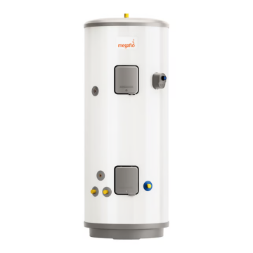 Heatrae Sadia Megaflo Essential 210 Litre Air Source Heat Pump Unvented Cylinder 7912274