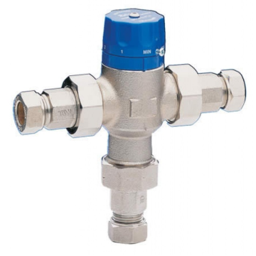 Heatrae Sadia Pack U3 Thermostatic Mixing Valve 95970354