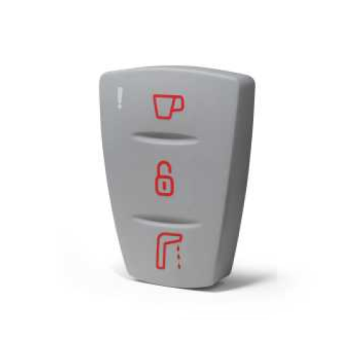 Instanta UCKP4SP Silicone Rubber Keypad With Safety (Office) | Genuine Replacement Spare Part