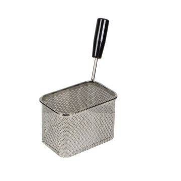 Lincat 1/4 size silverlink pasta basket R/H BA115