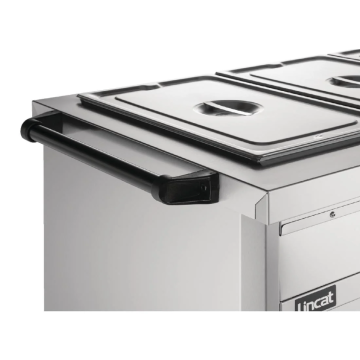 Lincat Additional Push Bar PPB8 for 800 Series Hot Cupboards