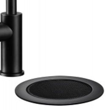 Zip HydroTap Separate Tap Font and Drip Tray in Matt Black 93441Z3UK