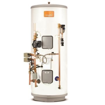 Heatrae Sadia Megaflo Eco Systemfit 250SF Indirect Unvented Hot Water Cylinder
