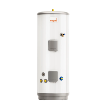 Heatrae Sadia Megaflo Essential 170 Litre Indirect Unvented Hot Water Cylinder 7894517