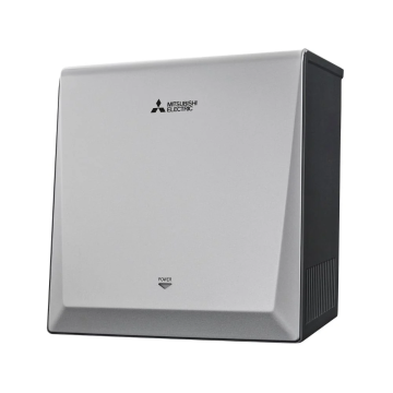 Mitsubishi Electric Wave u02 Jet Towel Smart Hand Dryer Silver JT-S2AP-S-NE