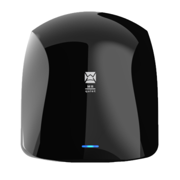 Warner Howard MR Quiet 091224PR Hand Dryer - Black