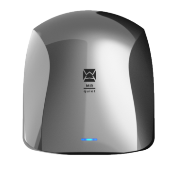 Warner Howard MR Quiet 091236PR Hand Dryer - Nickel