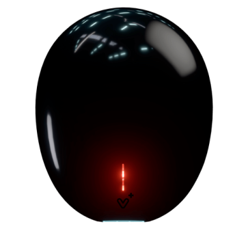 Veltia Pebble+ V6 Hand Dryer Black VAPPLUSB003