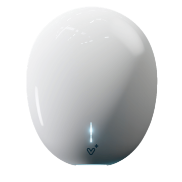 Veltia Pebble+ V6 Hand Dryer White VAPPLUSW001