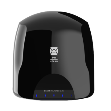 Warner Howard PR Clean 091188PR Hand Dryer - Black
